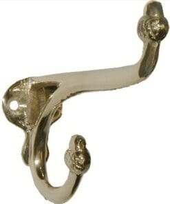 Acorn Tipped Coat Hook